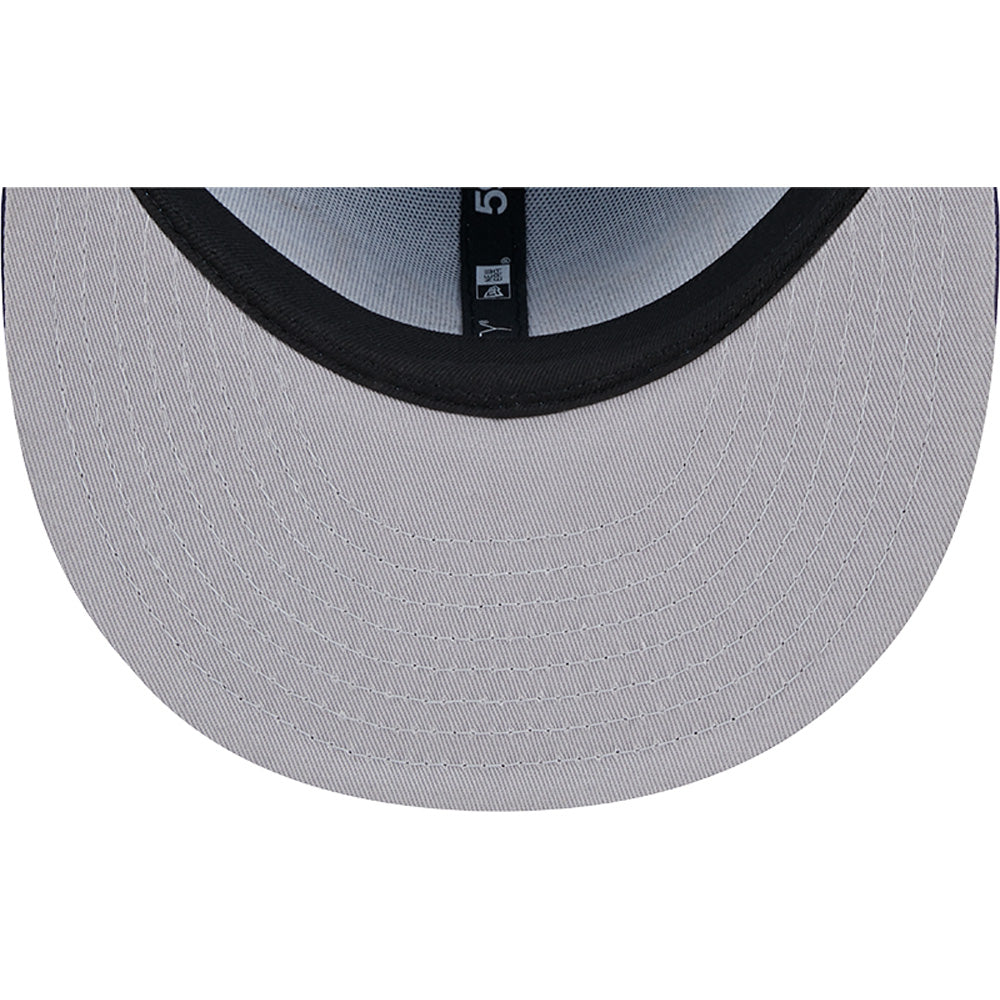 MLB Milwaukee Brewers New Era City Connect Alternate 59FIFTY Fitted Hat - Blue