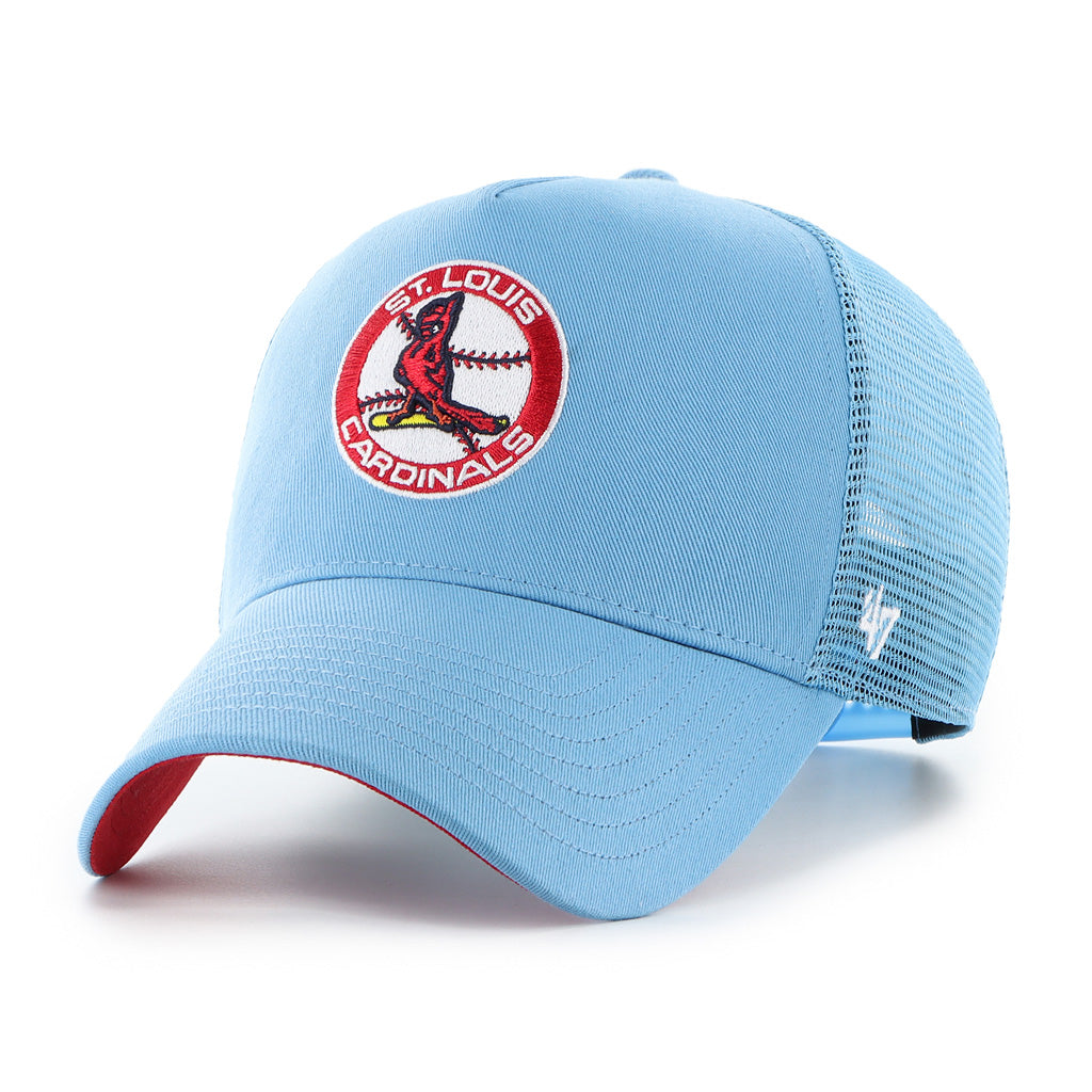 MLB St. Louis Cardinals '47 Ballpark Offside Snapback Trucker Hat - Blue