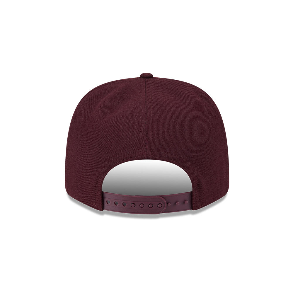NCAA Arizona State Sun Devils New Era Multicolor Rope 9SEVENTY Stretch-Snapback Hat - Maroon