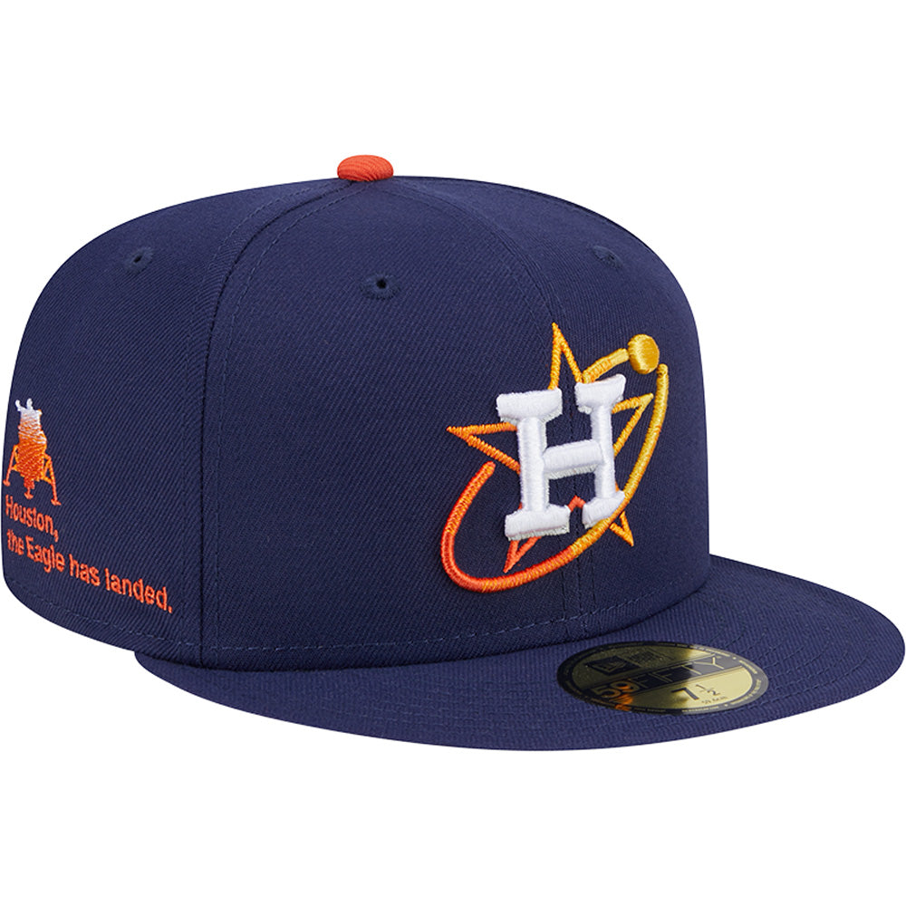 MLB Houston Astros New Era City Connect Alternate 59FIFTY Fitted Hat - Navy
