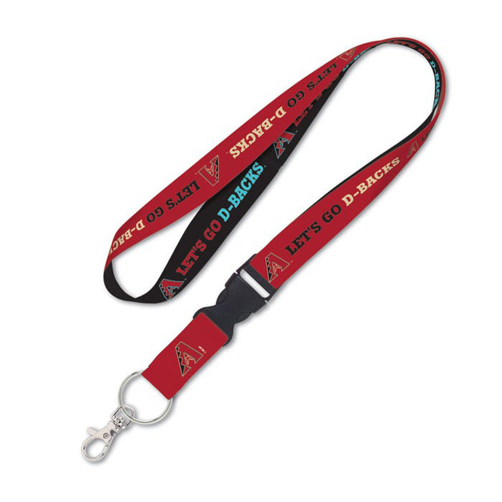 MLB Arizona Diamondbacks WinCraft Slogan Lanyard - Red