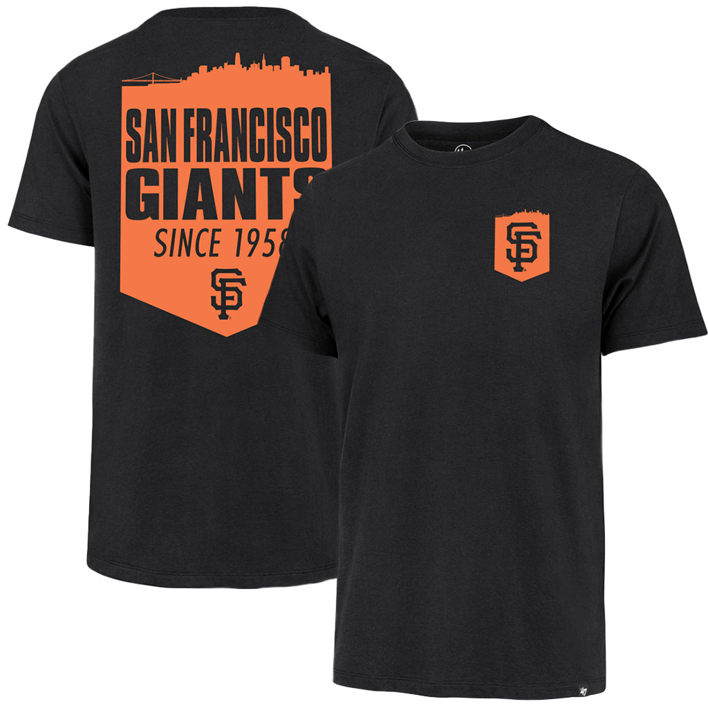 MLB San Francisco Giants '47 City Franklin T-Shirt - Black