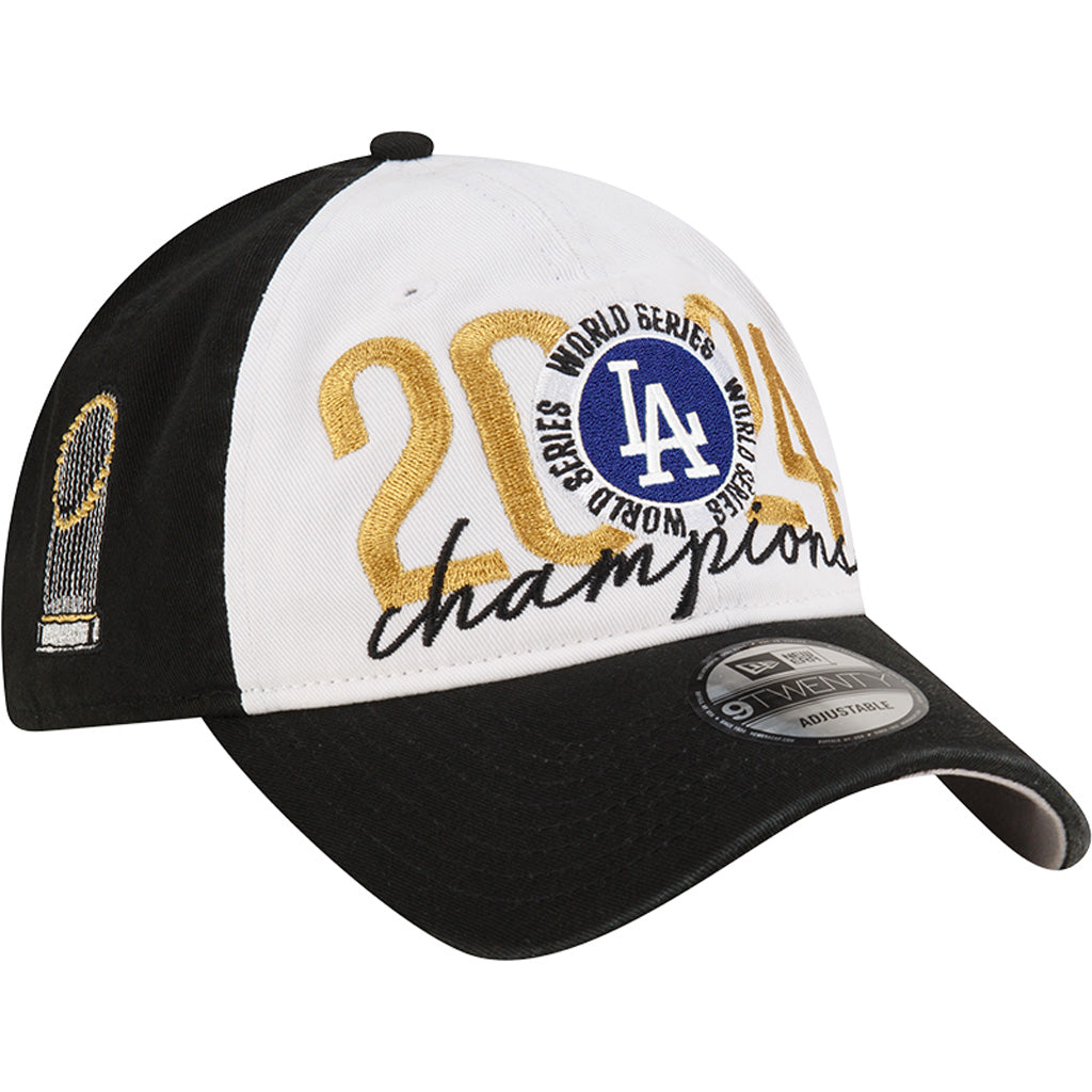 MLB Los Angeles Dodgers New Era 2024 World Series Champ Locker Room 9TWENTY Hat - White
