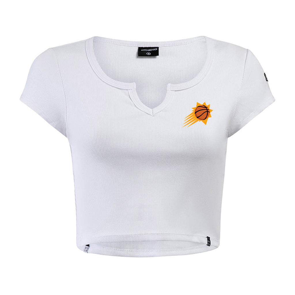 NBA Phoenix Suns Women's Hype & Vice Cali Crop Top T-Shirt