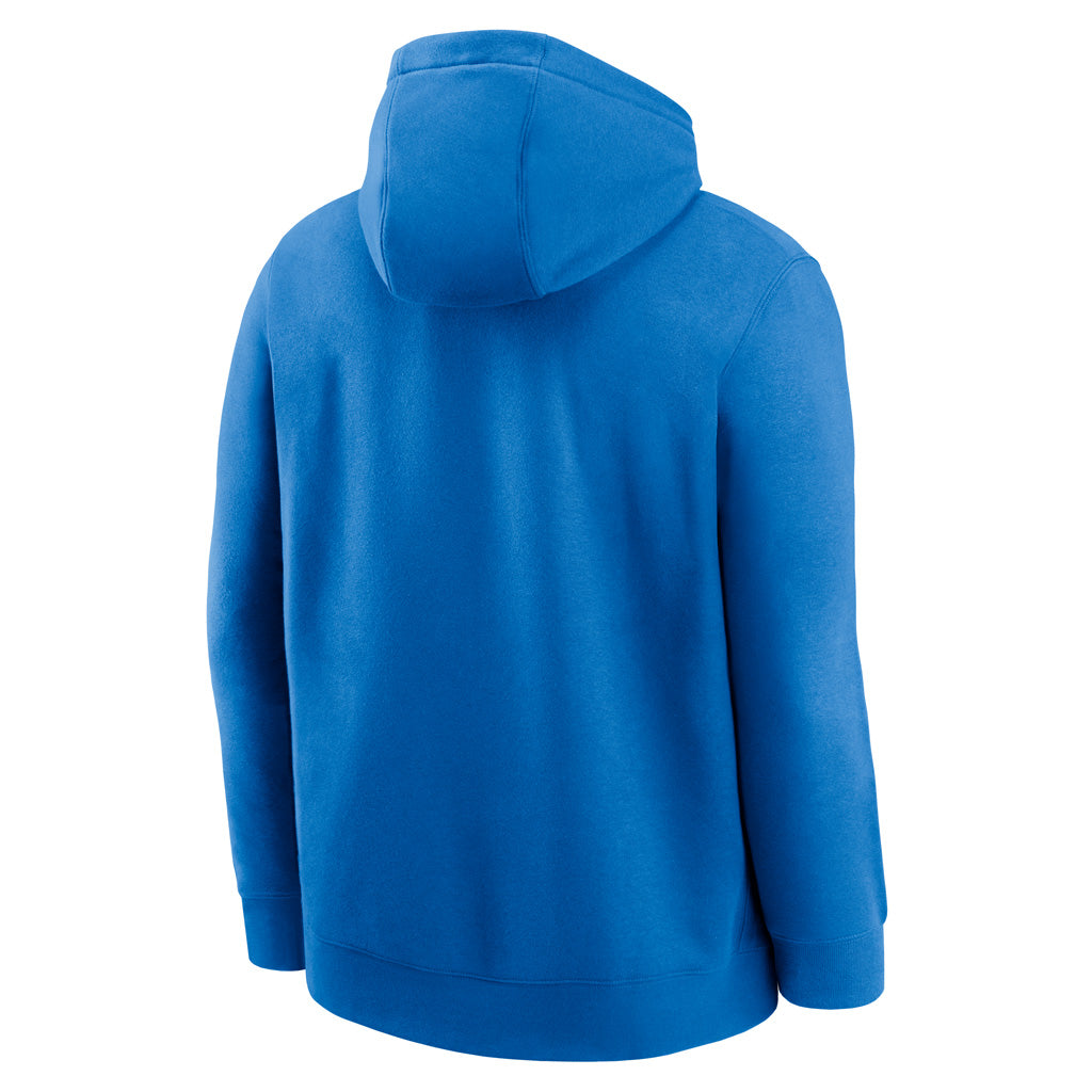 NFL Detroit Lions Nike Club Logo Pullover Hoodie