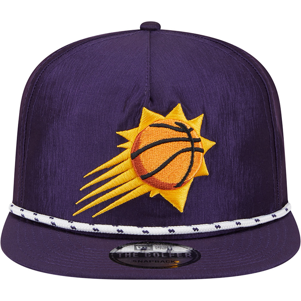 NBA Phoenix Suns New Era Team Rope Golfer 9FIFTY Hat - Purple