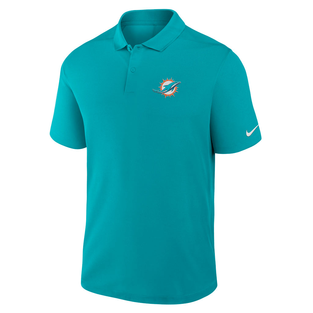 NFL Miami Dolphins Nike 2025 Victory Polo - Teal