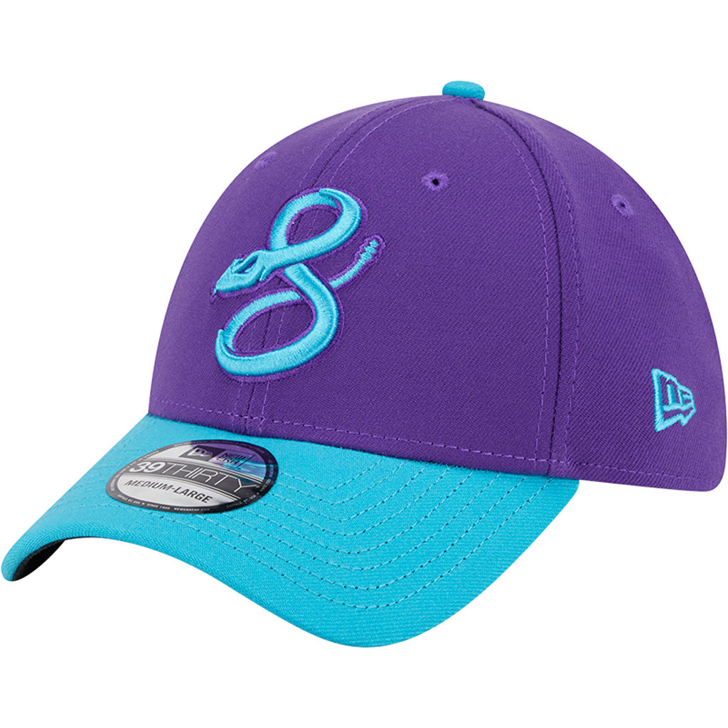 MLB Arizona Diamondbacks New Era 2025 City Connect 39THIRTY Flex Fit Hat - Purple