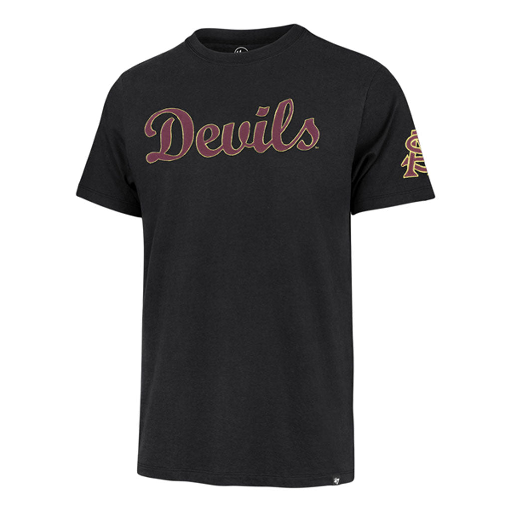 NCAA Arizona State Sun Devils '47 Devils Fieldhouse T-Shirt - Black