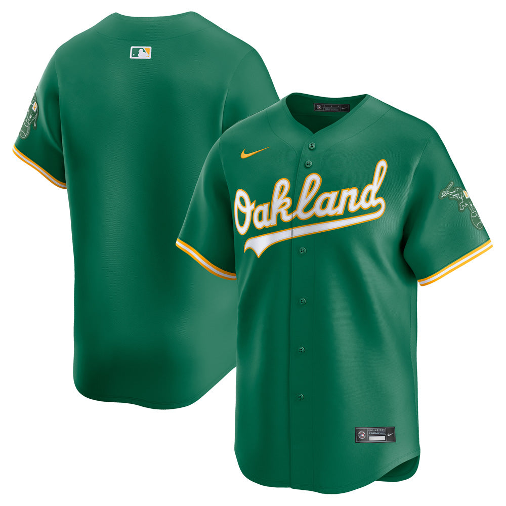 MLB Oakland Athletics Nike Alternate Limited Jersey