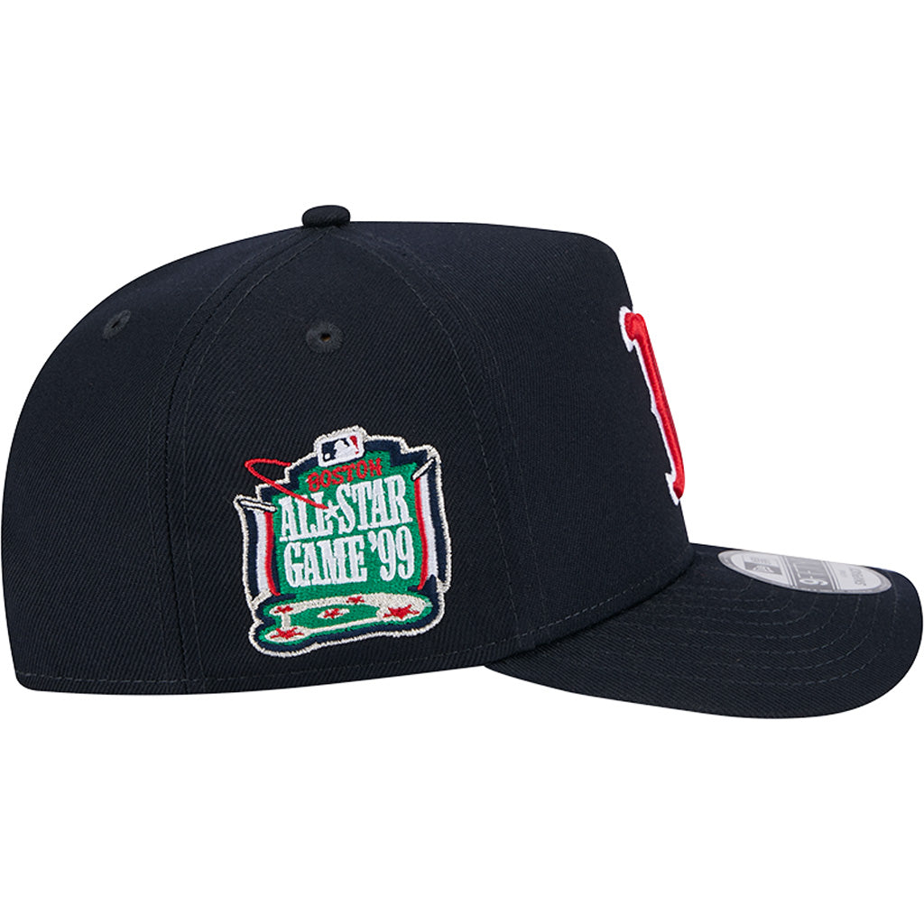 MLB Boston Red Sox New Era OTC 9FIFTY A-Frame Hat - Navy