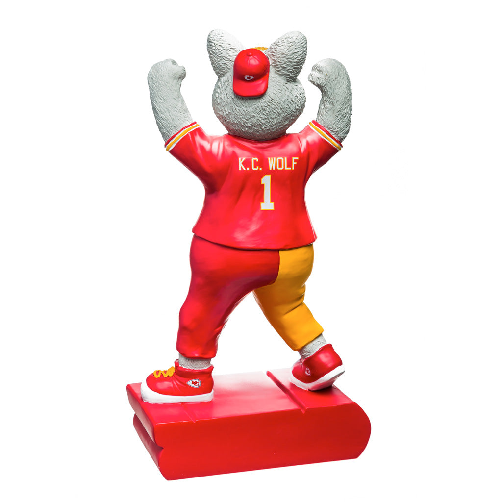 NFL Kansas City Chiefs Evergreen 16" Mascot Statue
