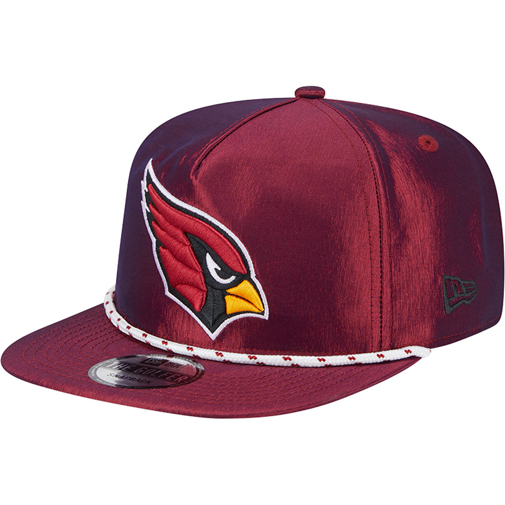 NFL Arizona Cardinals New Era Team Rope Golfer 9FIFTY Hat - Red