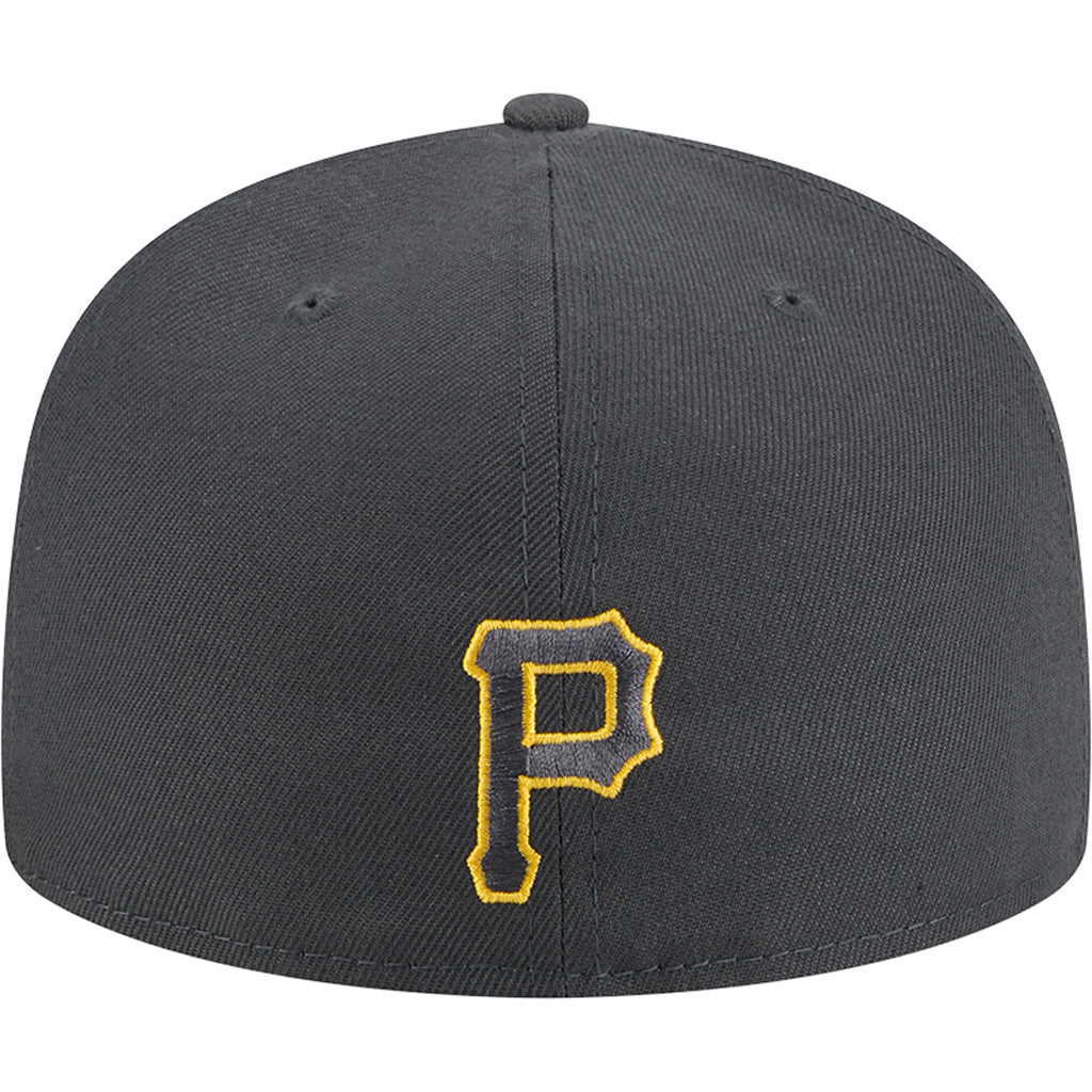 MLB Pittsburgh Pirates New Era City Connect Fan Pack 59FIFTY Fitted Hat - Charcoal
