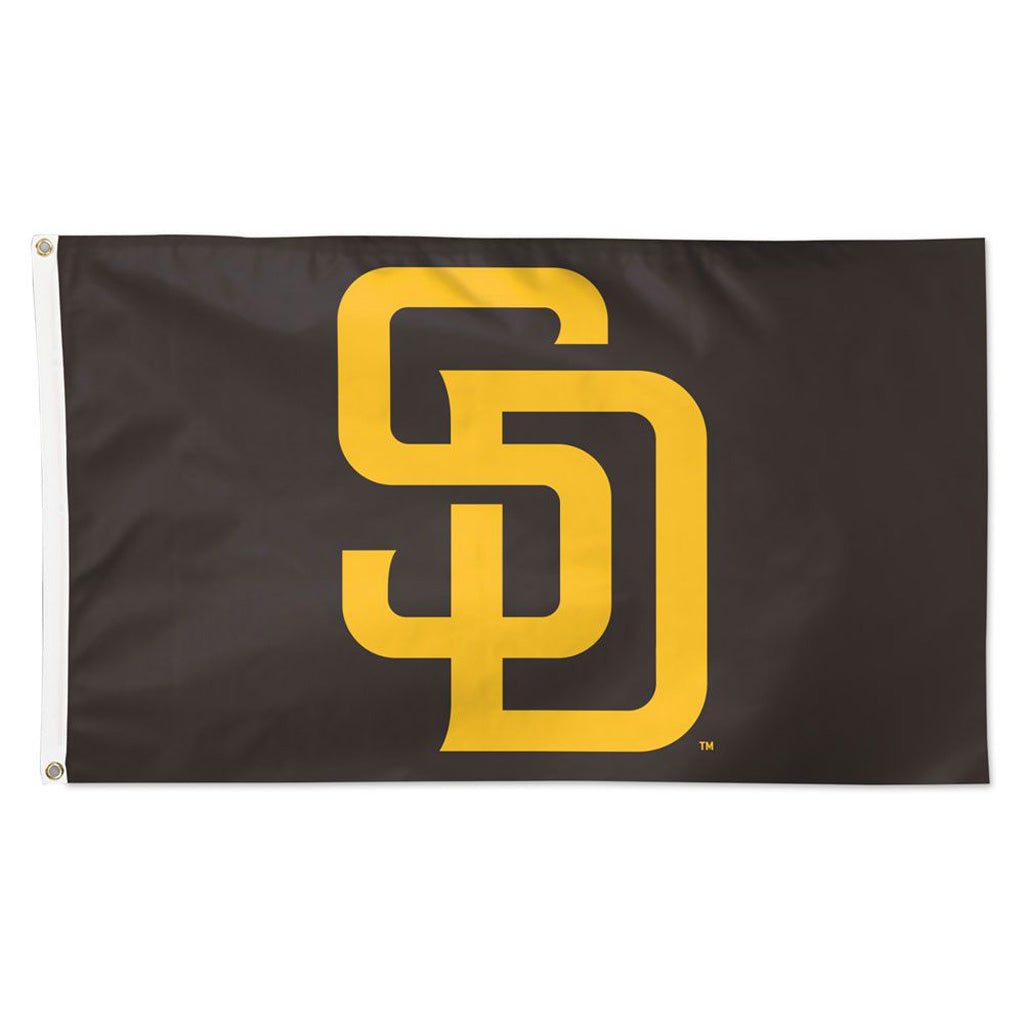 MLB San Diego Padres WinCraft 3' x 5' Team Flag - Brown
