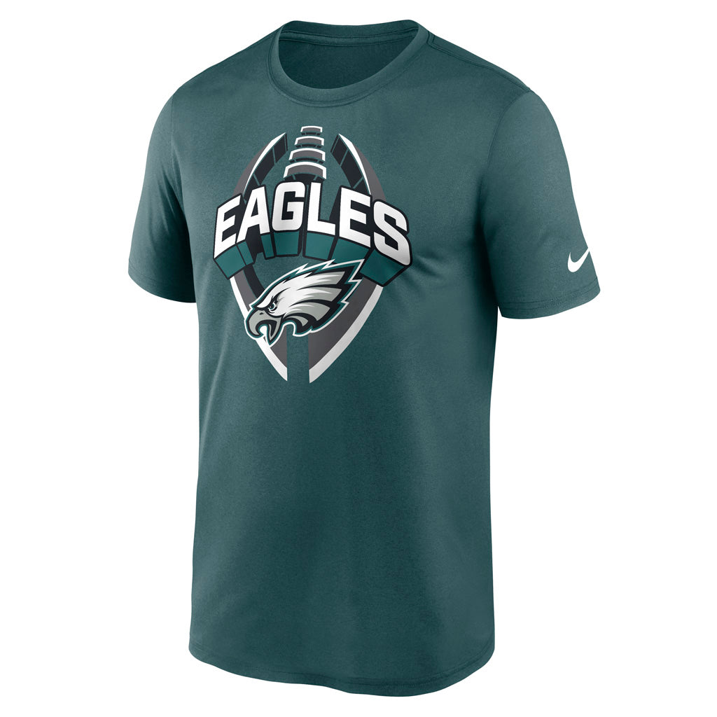 NFL Philadelphia Eagles Nike 2025 Icon Legend T-Shirt - Green