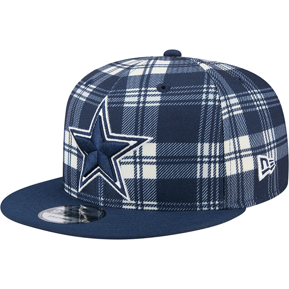 NFL Dallas Cowboys New Era 2024/25 Sideline Statement 9FIFTY Snapback Hat - Navy