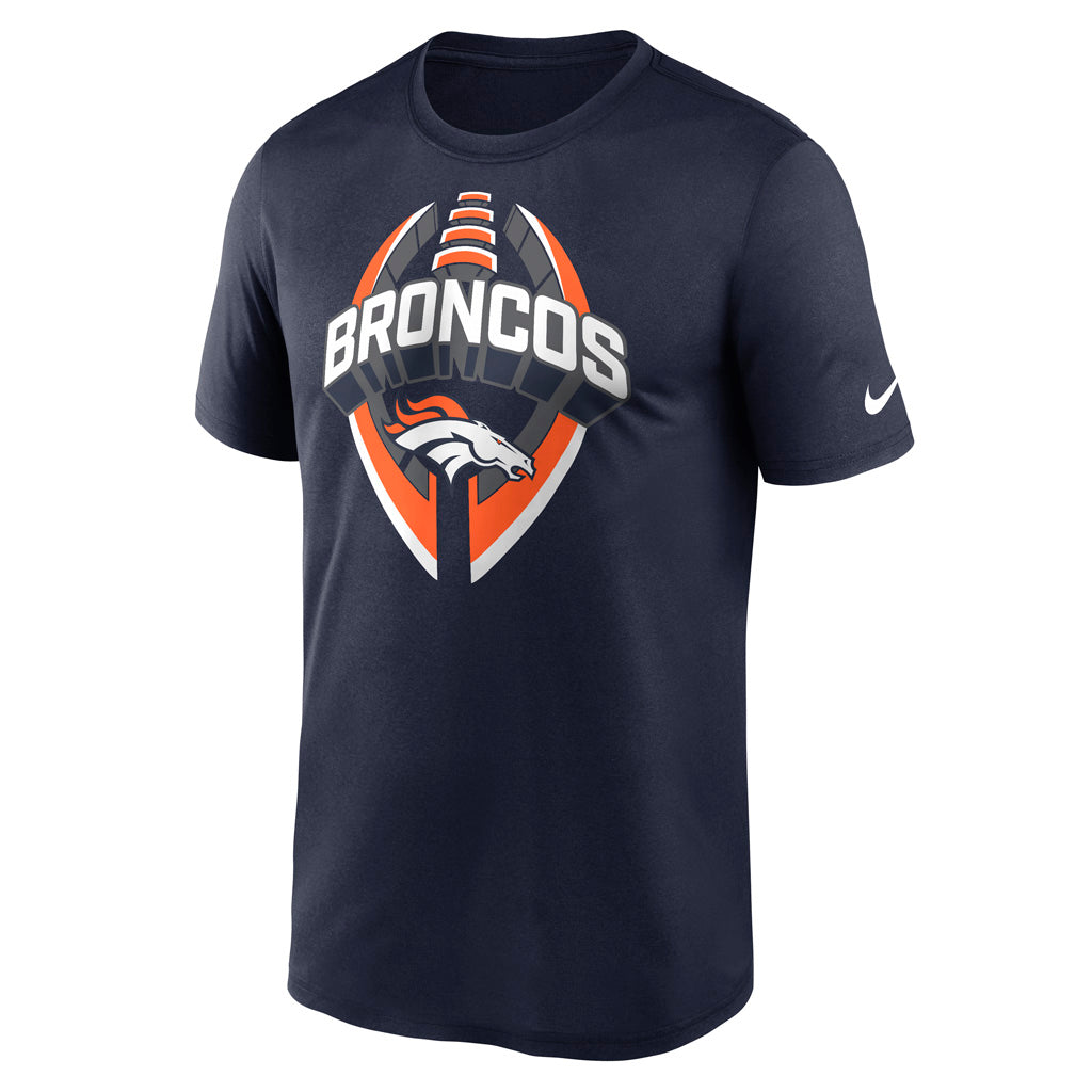 NFL Denver Broncos Nike 2025 Icon Legend T-Shirt - Navy