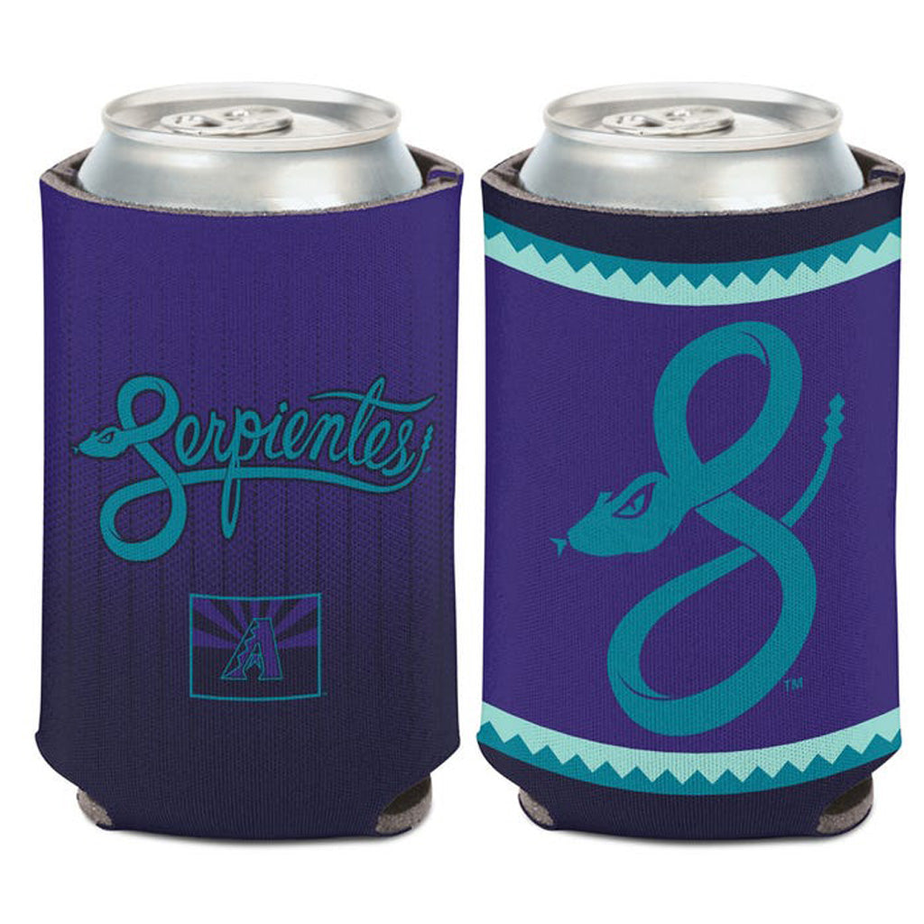 MLB Arizona Diamondbacks WinCraft 2025 City Connect 12oz Can Cooler - Purple