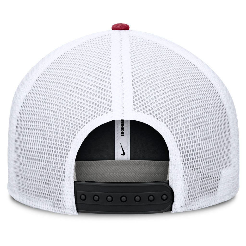 MLB Arizona Diamondbacks Nike Local Trucker Snapback Hat - Black