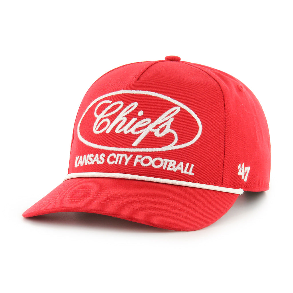 NFL Kansas City Chiefs '47 Foundational Hitch Snapback Hat - Red