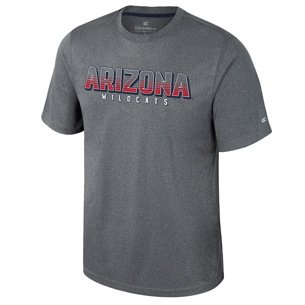 NCAA Arizona Wildcats Colosseum Forget T-Shirt - Charcoal
