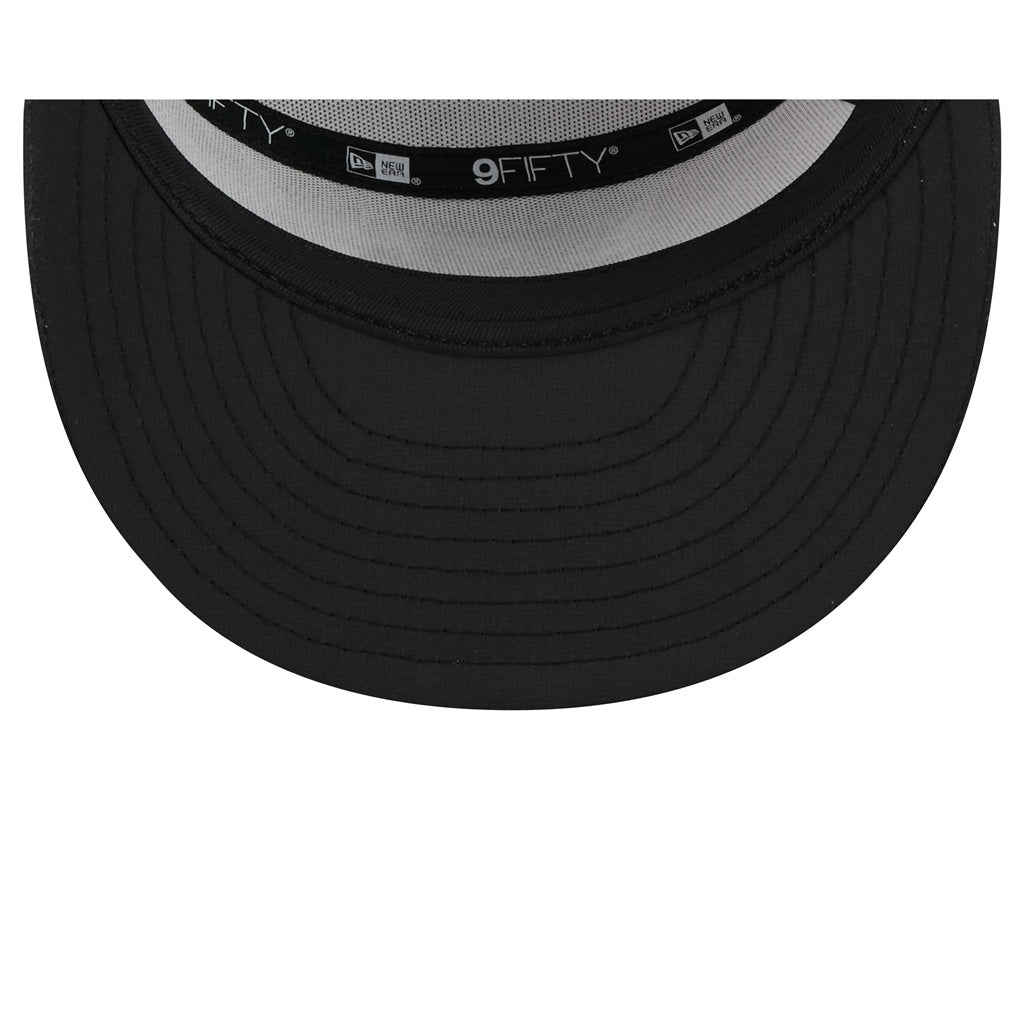 NFL New Orleans Saints New Era 2025 Training 9FIFTY Split Panel Snapback Hat - White