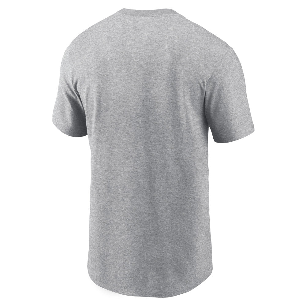 NFL Philadelphia Eagles Nike Local Essential T-Shirt - Heather Gray