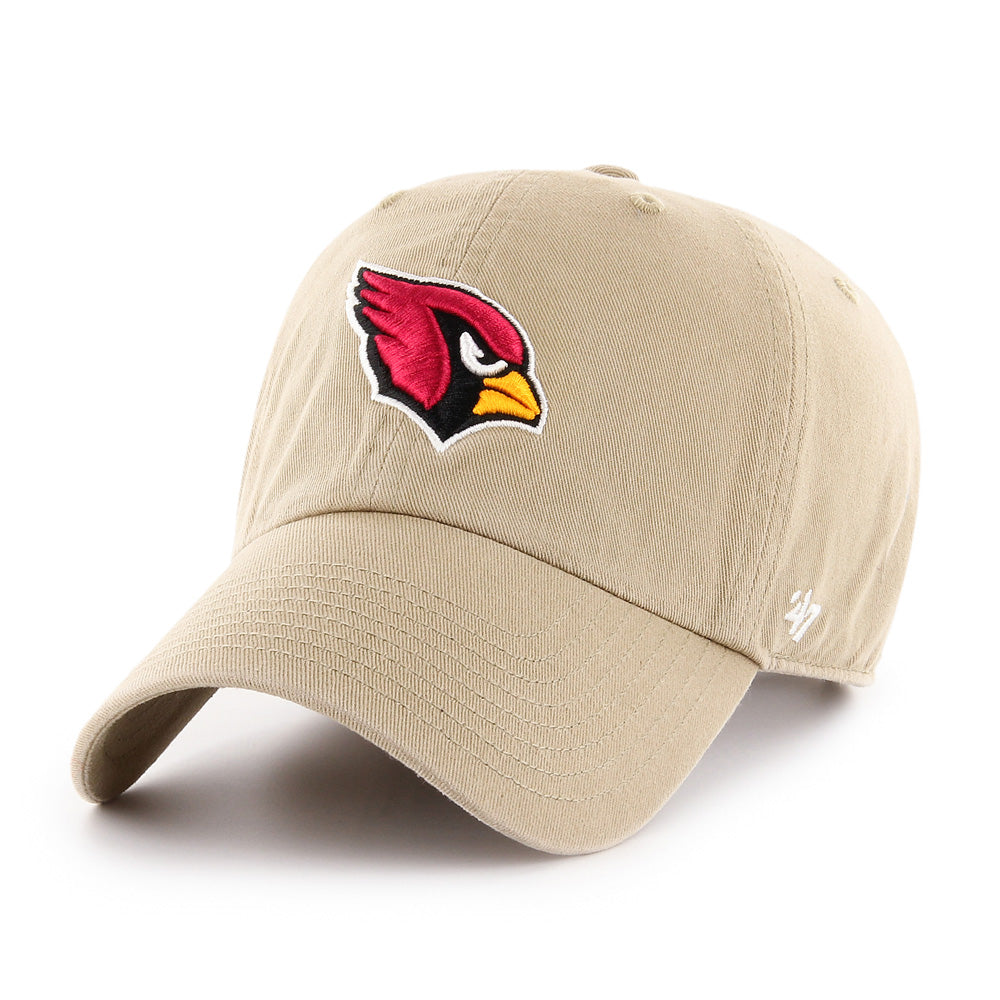 NFL Arizona Cardinals '47 Clean Up Adjustable Hat - Khaki
