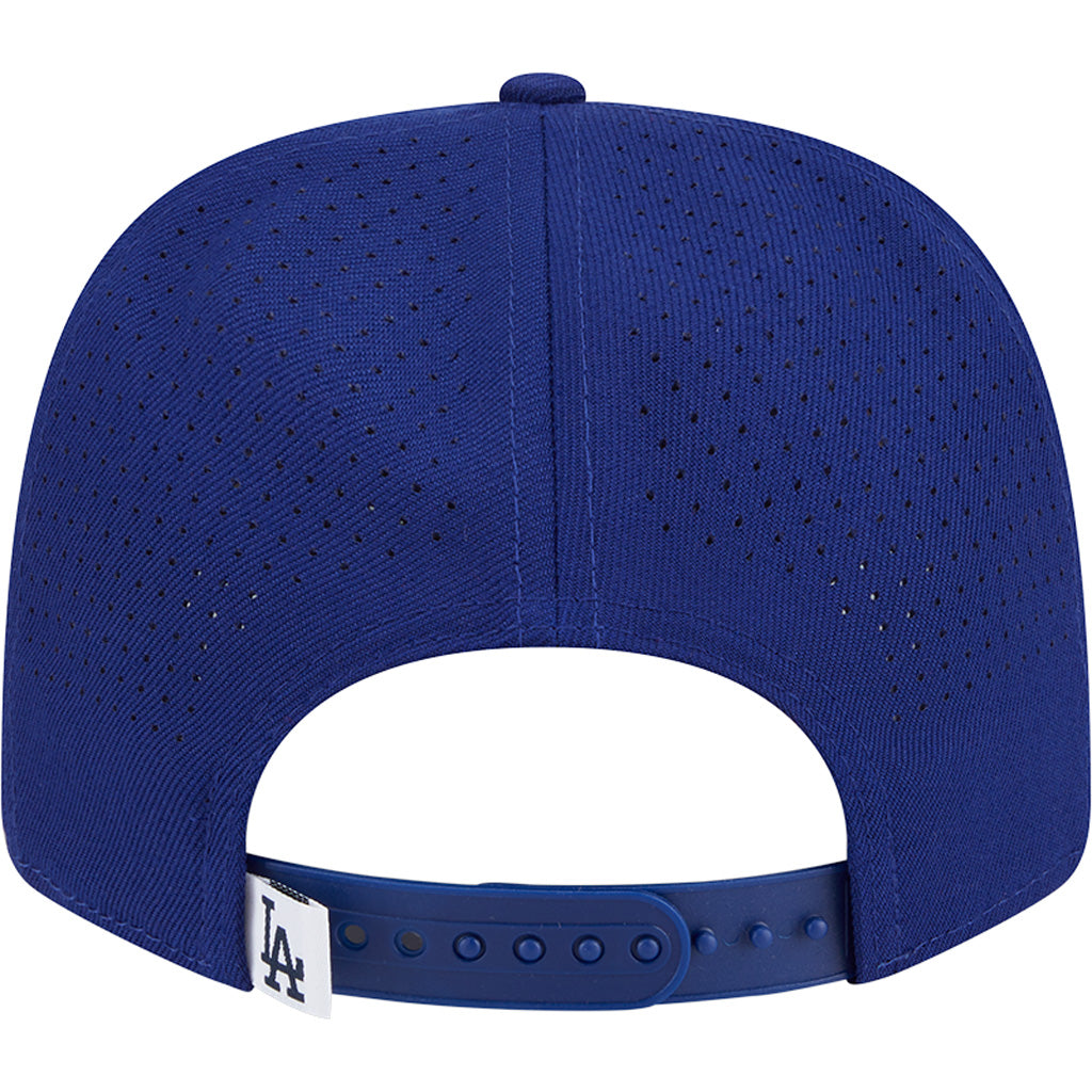 NFL Los Angeles Dodgers New Era Performance 9SEVENTY Stretch-Snapback Hat - Blue