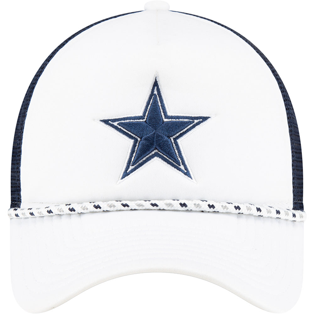 NFL Dallas Cowboys New Era Court Sport 9FORTY A-Frame Adjustable