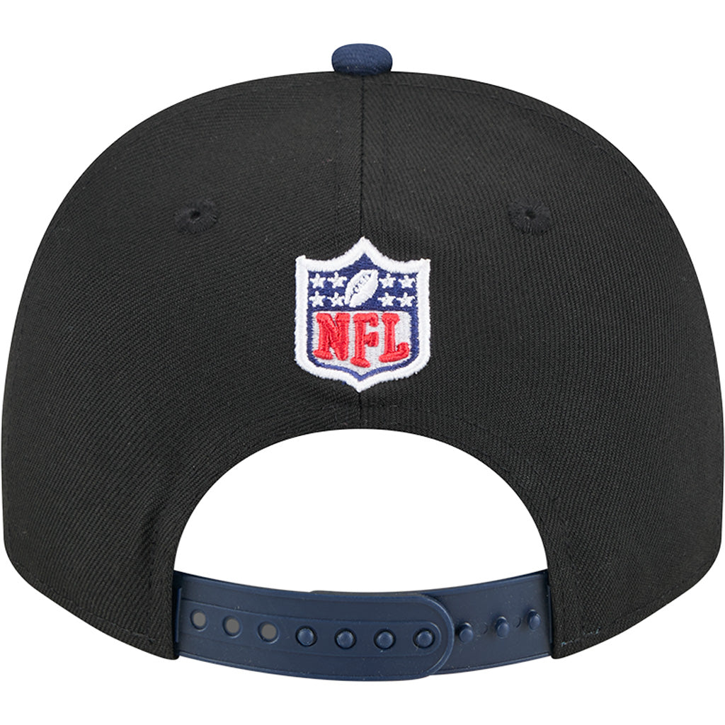 NFL Seattle Seahawks New Era 2025 Draft 9FIFTY A-Frame Hat - Black