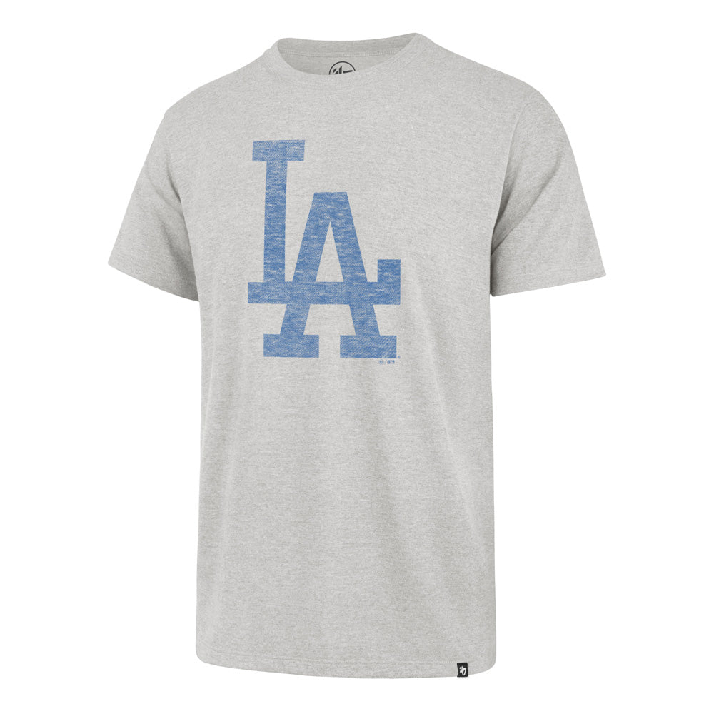 MLB Los Angeles Dodgers '47 Premier Franklin T-Shirt - Gray