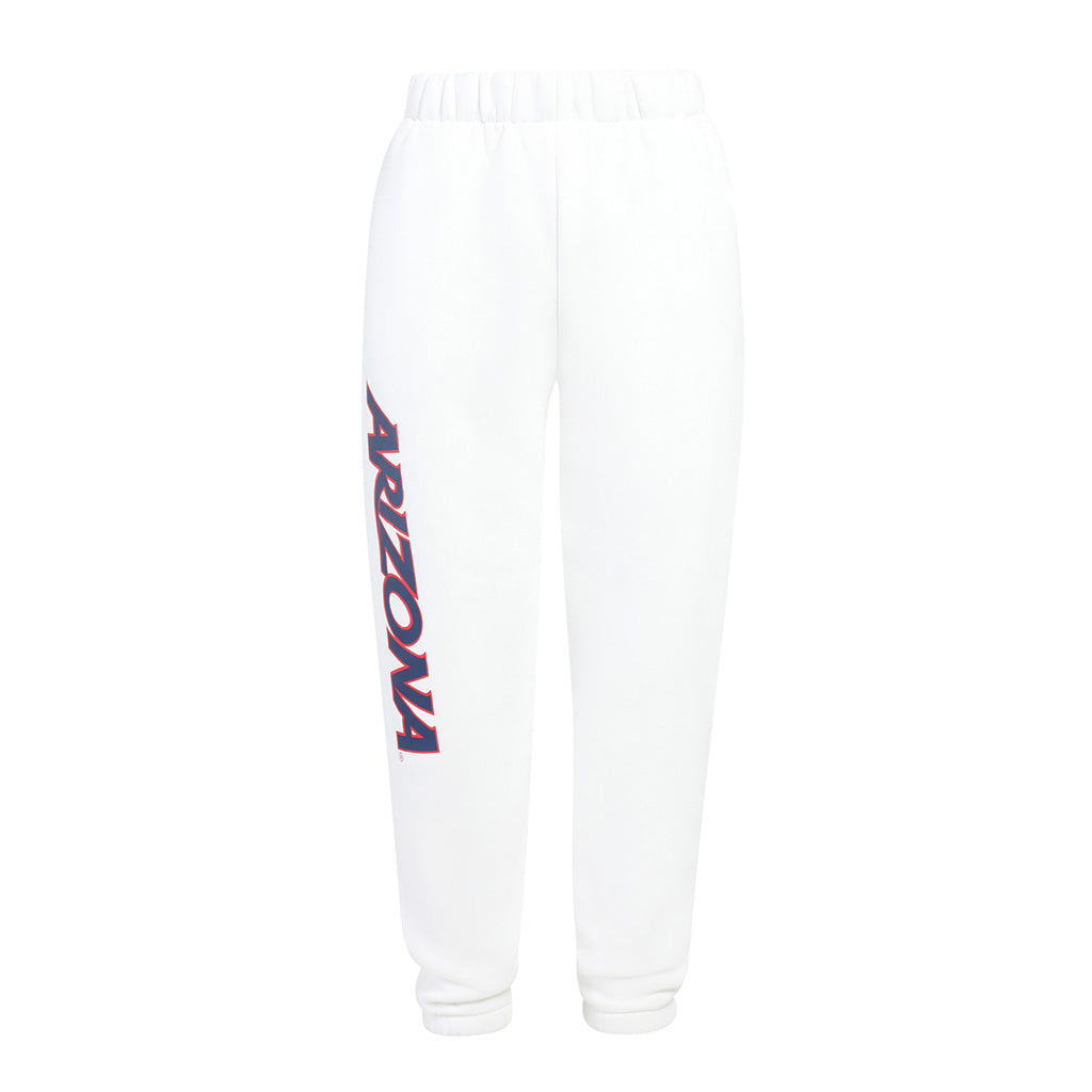 NCAA Arizona Wildcats Women's Hype & Vice Basic Sweatpants