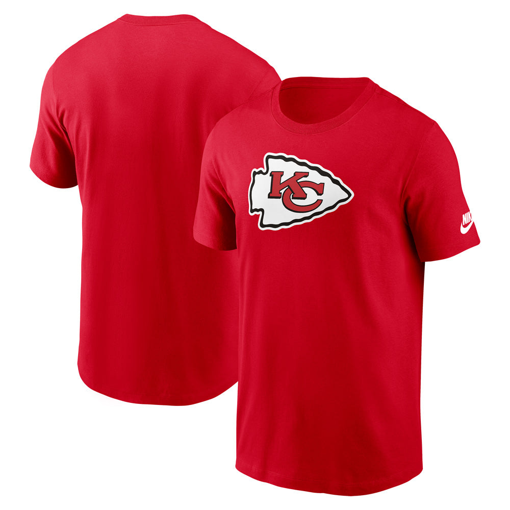 NFL Kansas City Chiefs Nike Rewind Essential T-Shirt - Red