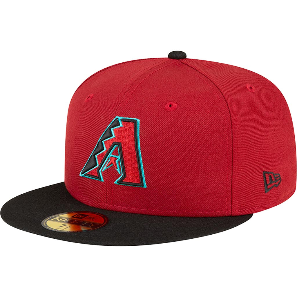 MLB Arizona Diamondbacks Youth New Era Authentic On-Field Home 59FIFTY Fitted Hat - Red