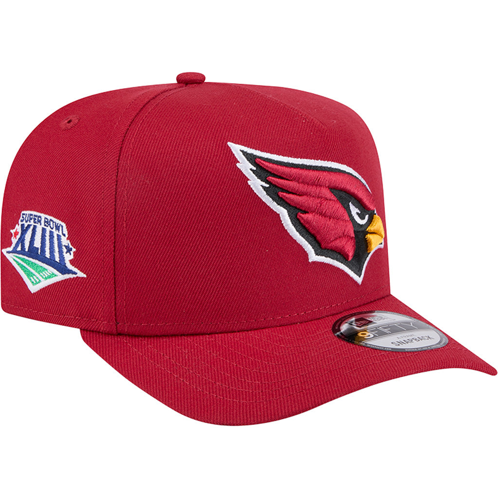 NFL Arizona Cardinals New Era OTC 9FIFTY A-Frame Hat - Red