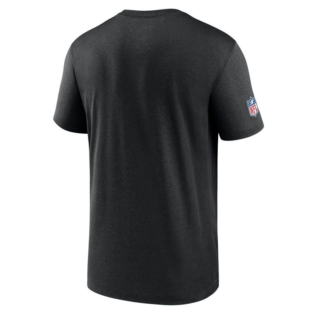 NFL Arizona Cardinals Nike Small Logo Legend T-Shirt - Black