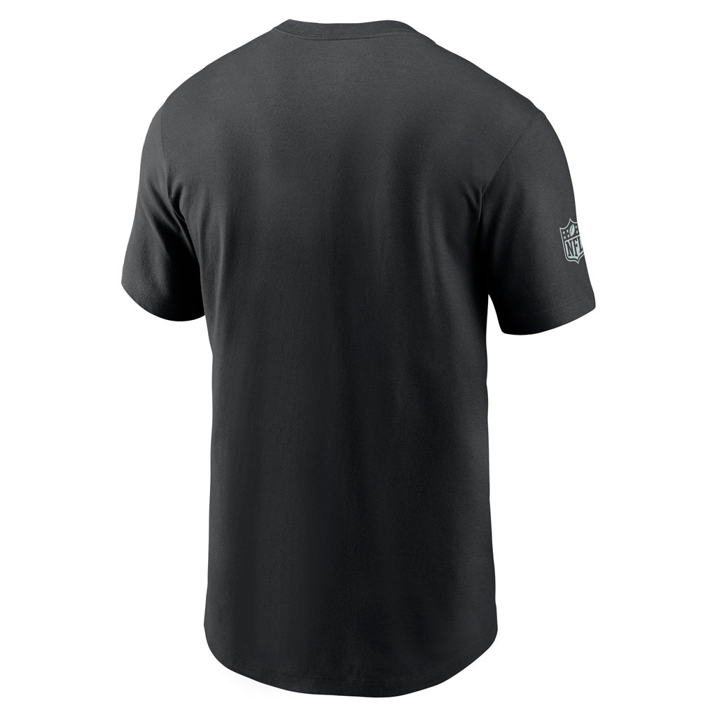 NFL Las Vegas Raiders Nike Team Issue T-Shirt - Black
