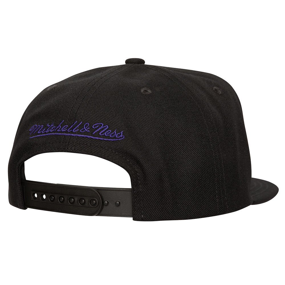 NBA Los Angeles Lakers Mitchell &amp; Ness Shattered Snapback Hat - Black