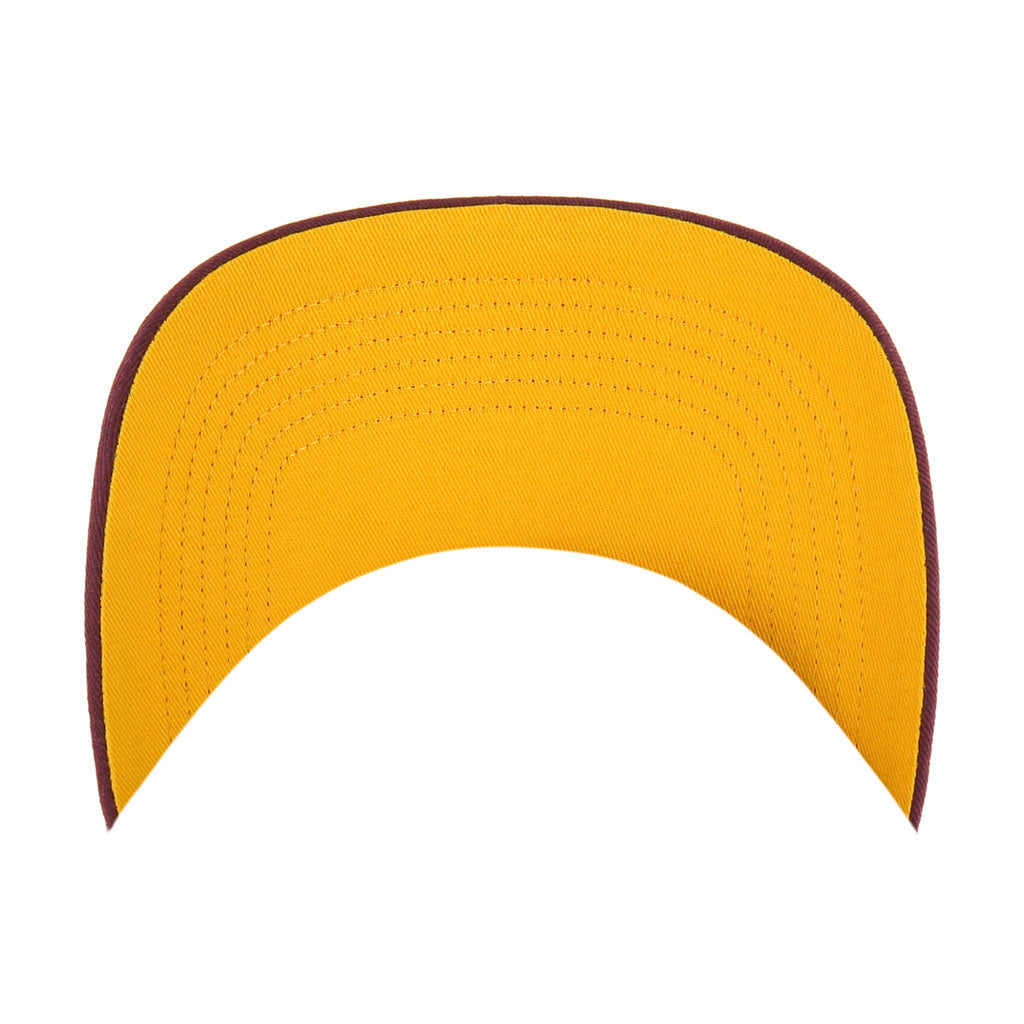 NCAA Arizona State Sun Devils '47 Overhand Hitch Snapback Hat - Maroon