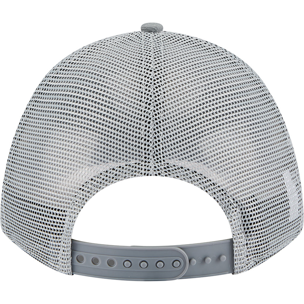 NBA Phoenix Suns New Era Gray Tonal 9FORTY M-Crown Snapback Trucker Hat - Gray