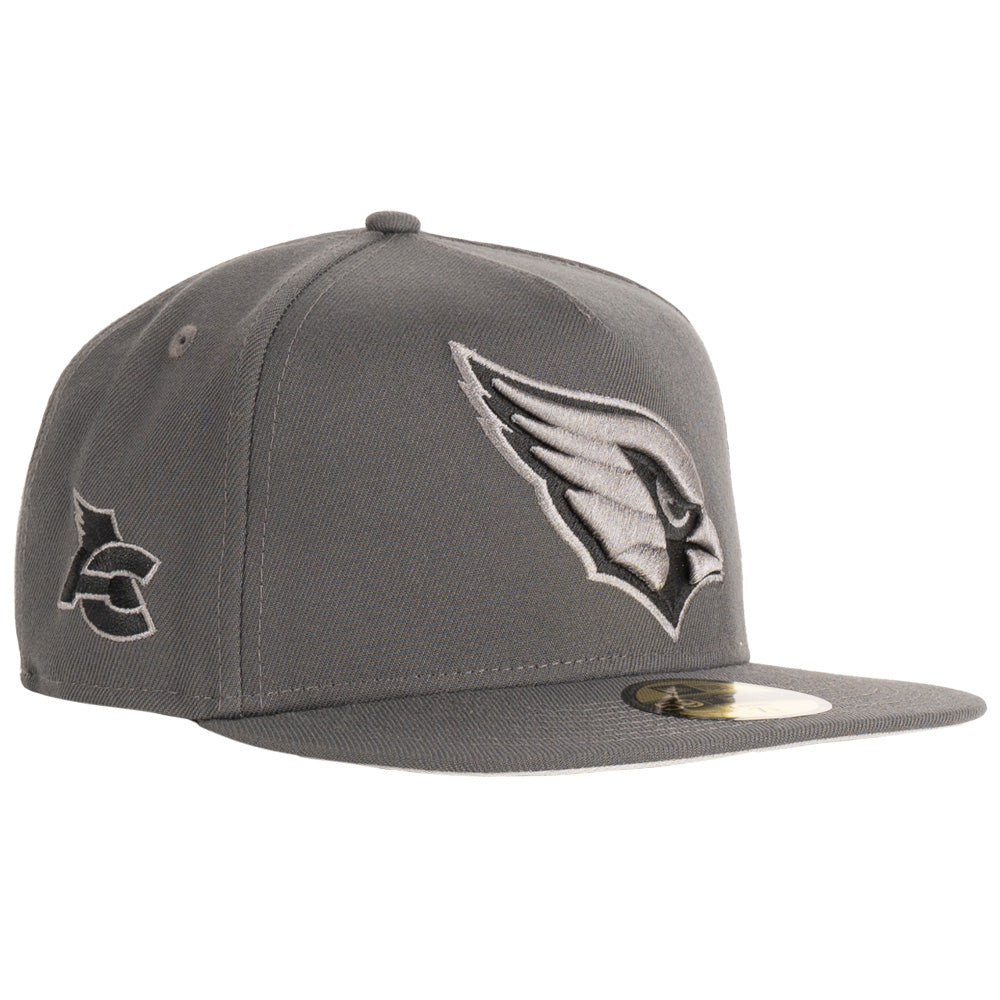NFL Arizona Cardinals New Era Carbon A-Frame 59FIFTY Fitted Hat