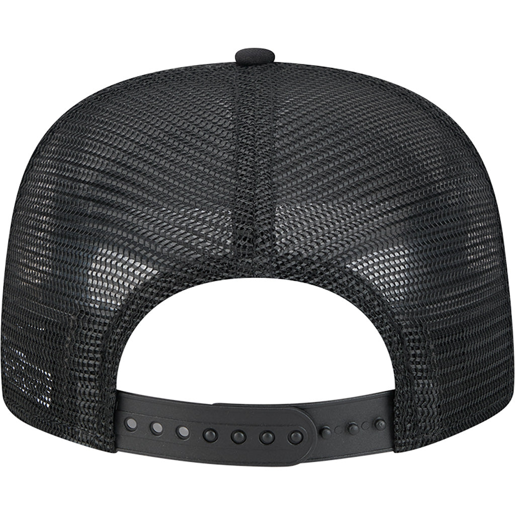 NFL Las Vegas Raiders New Era Active Tone Golfer Snapback Hat - Black