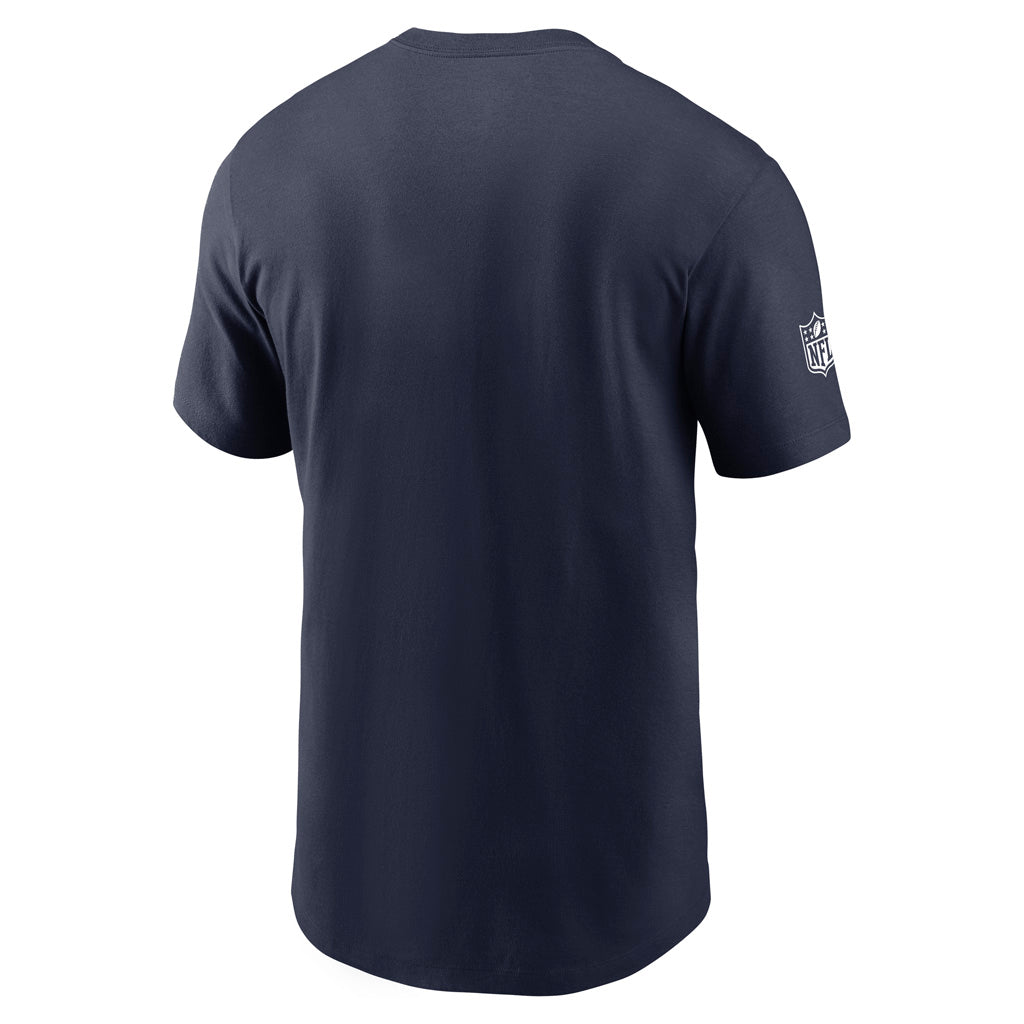 NFL Dallas Cowboys Nike Team Issue T-Shirt - Navy