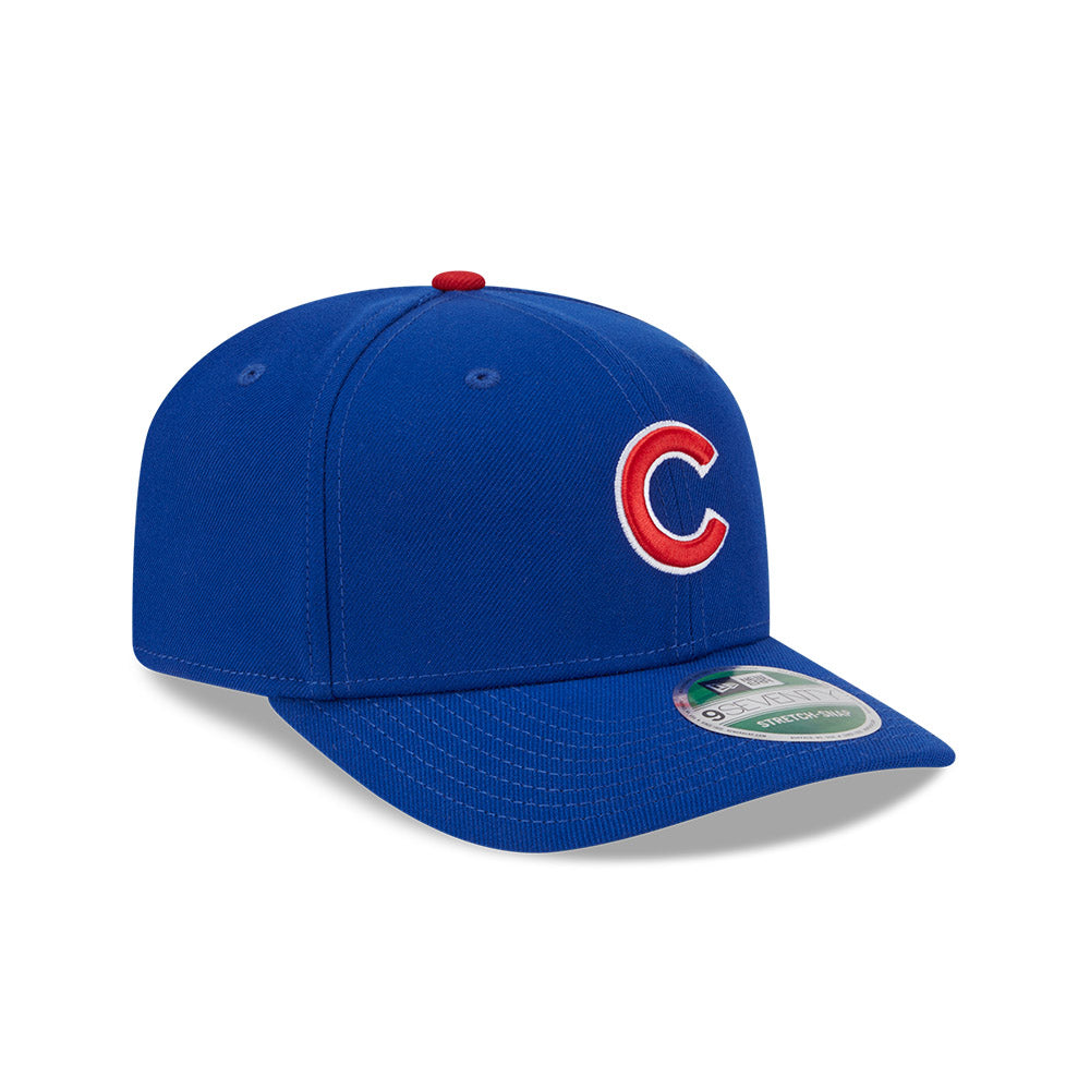 MLB Chicago Cubs New Era Player Replica 9SEVENTY Stretch-Snapback Hat - Blue