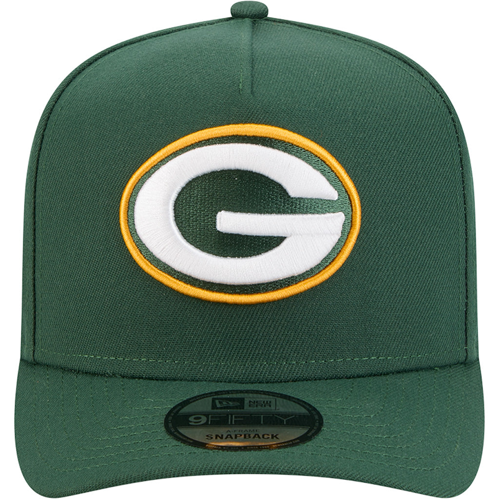 NFL Green Bay Packers New Era OTC 9FIFTY A-Frame Hat - Green