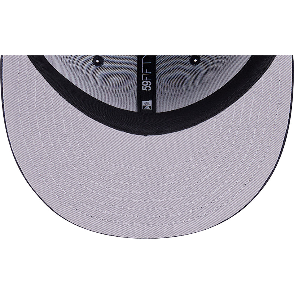 MLB New York Yankees New Era Neon 59FIFTY Fitted Hat - Navy