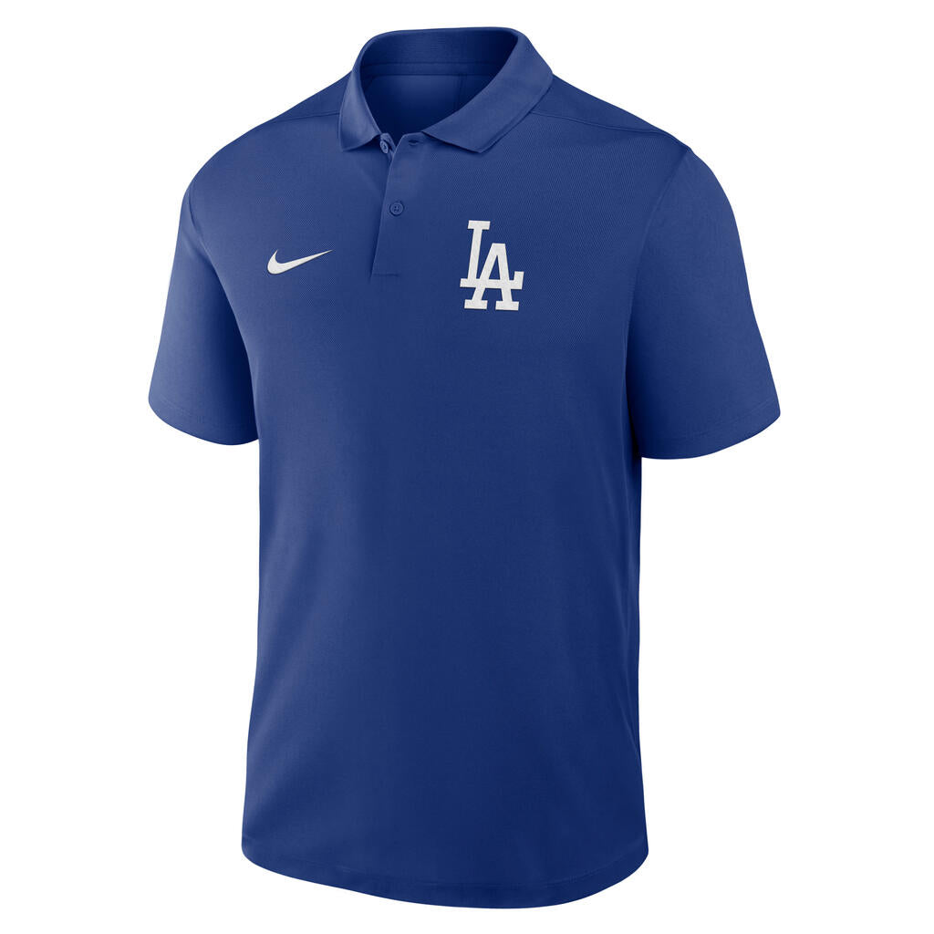 MLB Los Angeles Dodgers Nike 2025 Victory Polo - Blue