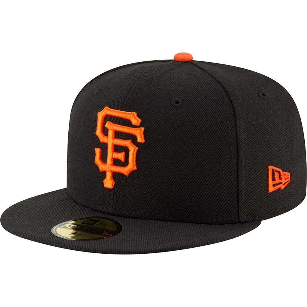 MLB San Francisco Giants New Era Authentic Collection Home On-Field 59FIFTY Fitted Hat - Black